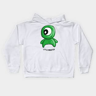 Little Monster Kids Hoodie